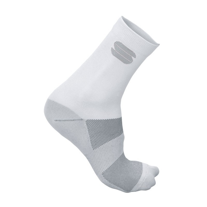 Chaussettes légères anti-odeurs Sportful Ride 15 blanc Chaussettes légères anti-odeurs Sportful Ride 15 blanc